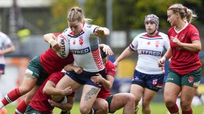 Wales v England Squads name for weekend clash