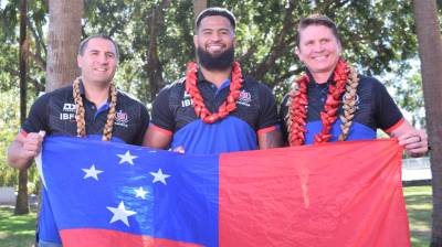 'The international game is growing stronger': Haas commits to Samoa