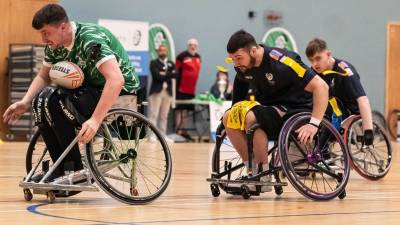 Ireland, Scotland secure remaining IRL Wheelchair RLWC26 berths