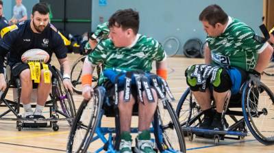SCOTLAND TO TAKE ON IRELAND IN WHEELCHAIR INTERNATIONAL