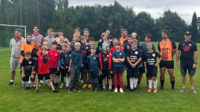 Slovakia Seek Volunteers As Junior Activity Takes Place