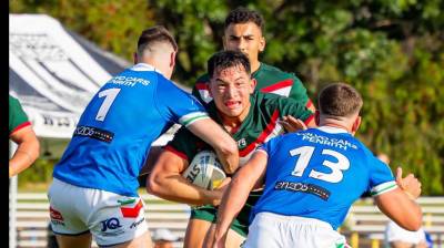 Match Report: Italy Men Record Narrow 16-14 Win Over Lebanon