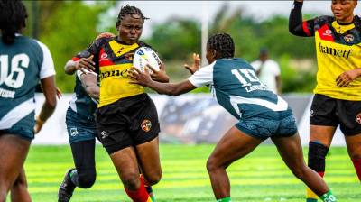 Match Report: Nigeria women beat much improved Ghana 24-8 in second match of series