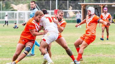 Match Report: Netherlands lead Euro B after 6-36 win away to Malta