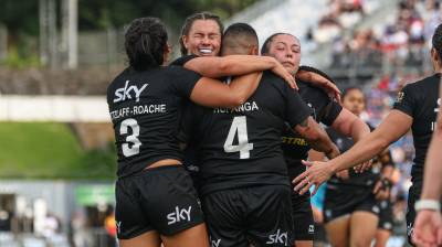 Mele to the rescue as Kiwi Ferns produce great escape to edge Samoa