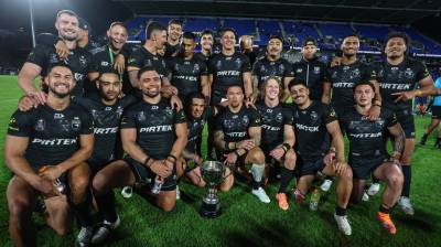 Kiwis hang on to down Samoa in epic Pacific Cup opener