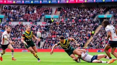 Match Report: Australia takes claims first 