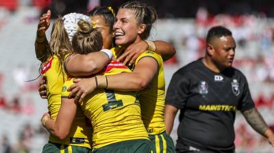 Match Report: Kiwi Ferns put Jillaroos to test in Pacific Cup clash