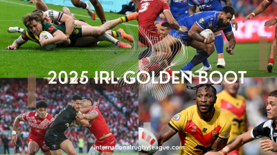 2025 IRL Golden Boot: Men's long list announced 