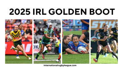2025 IRL Golden Boot: Women's long list announced