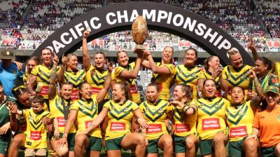 Match report: Jillaroos retain Pacific Cup in style