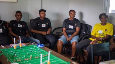 GHANA MOVES CLOSER TO TECHNICAL SELF-SUFFICIENCY WITH LANDMARK MATCH OFFICIAL DEVELOPMENT CAMP