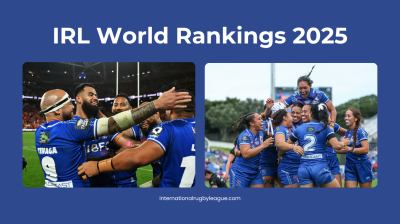 IRL World Rankings 2025: Samoa men and women make big moves 
