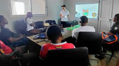 Ghana's officiating depth boosted by latest IRL technical education visit