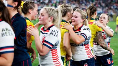 IRL Board removes tiering for women's international rugby league 