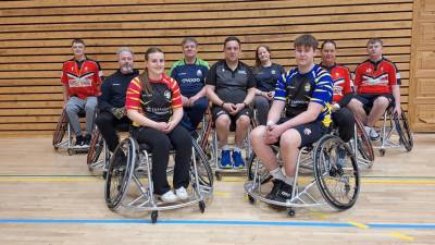 Wheelchair game developing in Norway with visit by technical educators  