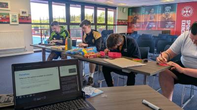 First 2026 IRL Match Officials Course delivered in Scotland