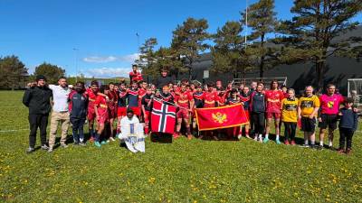 MATCH REPORT: Norway U17M take a 30-8 victory over Montenegro in Farsund