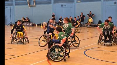 Match Report: Ireland win the opening round of the 2026 Celtic Cup 70-40
