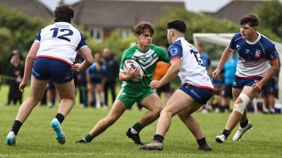 England claim a 68-0 Four Nations U16M win over Ireland in Round 2