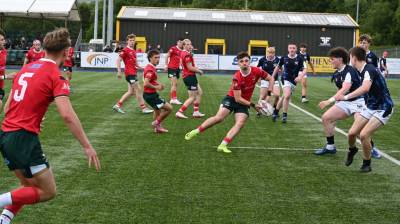 Wales U16M take a 66-2 victory over Scotland in Round 2 of the Four Nations