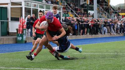 Wales U17M over come determined Scotland 50-28 in friendly Match
