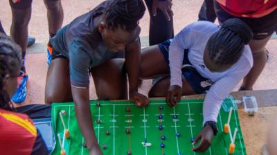 'Pioneering event': 'Africa's first L1 Match Official Tutor qualified