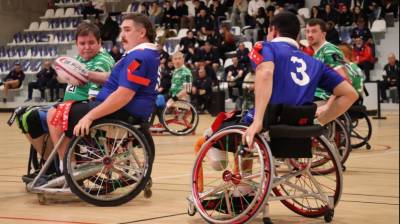 FRANCE TO FACE IRELAND IN WHEELCHAIR INTERNATIONALS
