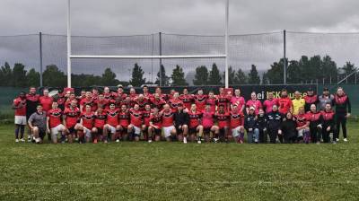 Match Report: Canada Men open their European Tour with a 6-56 win in Norway