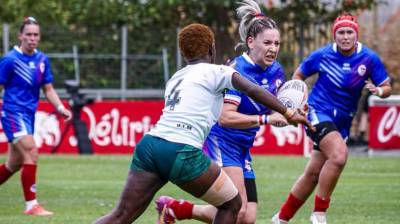 Match Report: France Women beat determined Nigeria 36-8