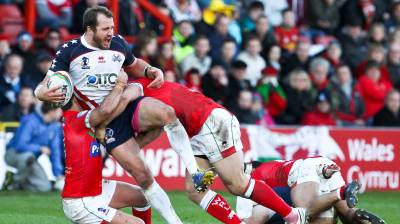 Wales to host United States in Men's international