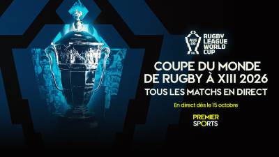 IRL confirms global coverage for IRL Rugby League World Cup 2026