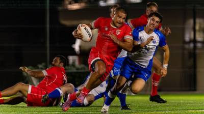 Match Report: Greece hang on to beat Malta 18-20 and take Euro C title to final round!