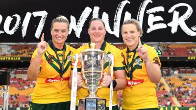 Match Preview | Three-time winners Australia take on Samoa in first game of 2026 IRL Women's World Cup