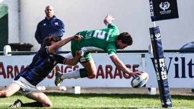 Match Report: Scotland go down 12-46 in Hawick to Ireland Men