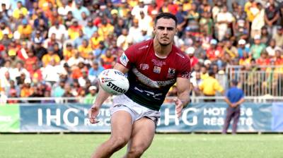 Match Preview | Lebanon face Tonga in second group game in IRL Men's Rugby League World Cup