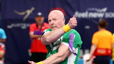 Match Report | Ireland dominate USA in opening wheelchair group game