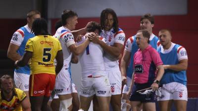 Match Report | England Keep Semi-Final Hopes Alive with Win Over Papua New Guinea