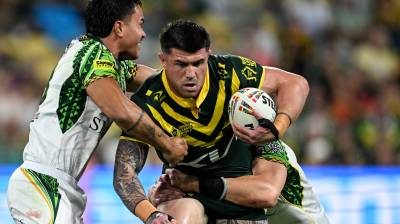 Match Report | Australia ease past Cook Islands in remaining group game in Men's World Cup