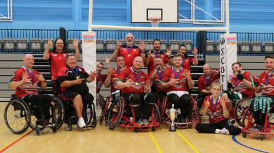 Ireland hosts Wheelchair Celtic Cup for first time